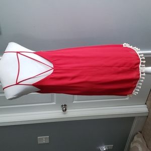 NwoT Red summer dress sz M